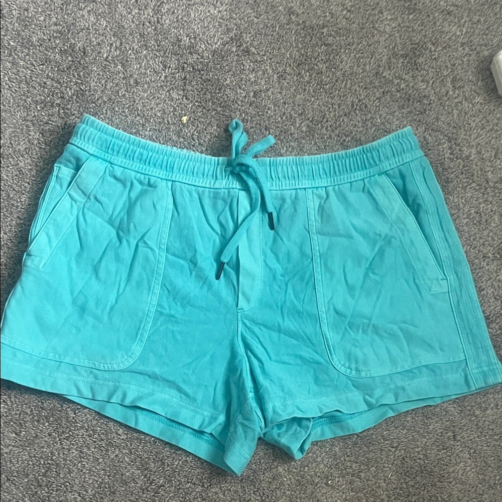 Women's athleta Teal Shorts
